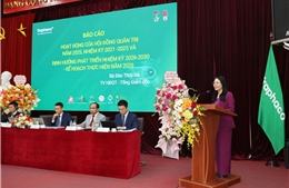 ĐHCĐ Traphaco: Tham vọng trở thành tập đoàn cung cấp sản phẩm, dịch vụ chăm sóc sức khỏe hàng đầu