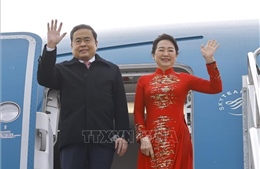 Chủ tịch Quốc hội Trần Thanh Mẫn kết thúc tốt đẹp chuyến công tác tại Thổ Nhĩ Kỳ