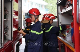 TP Hồ Chí Minh sẵn sàng ứng trực PCCC cao điểm mùa khô