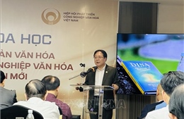 Kết nối, phát huy di sản gắn với phát triển công nghiệp văn hóa