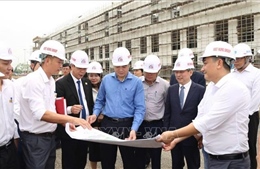 Tạo điều kiện đẩy nhanh tiến độ thi công Dự án Thung lũng Gốm sứ Asean Việt Nam