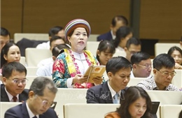 Kỳ họp thứ Nhất, Quốc hội khoá XVI: Gỡ 'điểm nghẽn' hạ tầng số