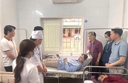 Nghệ An: Thêm hàng chục trường hợp nhập viện nghi bị ngộ độc thực phẩm