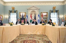 Israel và Liban tiếp tục đàm phán tại Mỹ