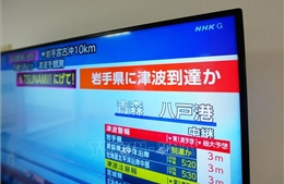 Động đất tại Nhật Bản: Kích hoạt hệ thống cảnh báo đặc biệt trong 7 ngày 