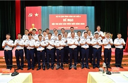 Hội thi báo cáo viên giỏi Bộ Tư lệnh Vùng Cảnh sát biển 4 