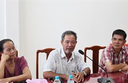 Vụ Hồ chứa nước Đarana: Một trong ba hộ dân đã đồng ý bàn giao mặt bằng