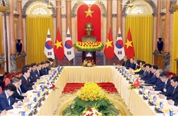 Tổng Bí thư, Chủ tịch nước Tô Lâm hội đàm với Tổng thống Hàn Quốc Lee Jae Myung