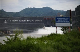 Thủy điện đa mục tiêu trên sông Đà sẵn sàng cho cao điểm nắng nóng