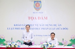 Đề xuất sửa đổi Luật Phổ biến, giáo dục pháp luật, bảo đảm đồng bộ, đáp ứng yêu cầu mới