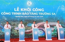 Bảo tàng Trường Sa: Tri ân các thế hệ đã bảo vệ, giữ gìn chủ quyền quốc gia