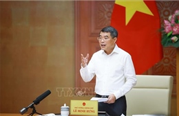 Thủ tướng Lê Minh Hưng làm việc với lãnh đạo Bộ Xây dựng