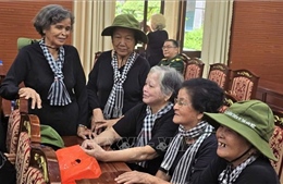 Nữ pháo binh Thủ Dầu Một - bản lĩnh từ chiến trường đến đời sống hôm nay