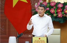 Thủ tướng làm việc với lãnh đạo Bộ Nông nghiệp và Môi trường