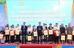 Đẩy mạnh chăm lo người lao động, nâng cao an toàn, vệ sinh