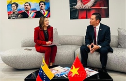 Thúc đẩy hợp tác du lịch, mở rộng không gian kết nối văn hóa Việt Nam - Venezuela