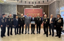 Cộng đồng người Việt tại Nga tri ân quá khứ, tin tưởng vào tương lai