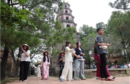 Huế: Kỷ lục doanh thu từ bán vé tham quan di tích trong một ngày
