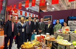 Khai trương Không gian Việt Nam tại Hội chợ quốc tế Paris
