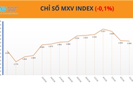 MXV-Index giảm nhẹ phiên thứ hai, ca cao tiếp tục đi ngược xu hướng thị trường