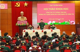 80 năm ngành Tuyên huấn Quân đội: Nhịp cầu tư tưởng qua các thời kỳ cách mạng