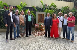 Dấu ấn của Chủ tịch Hồ Chí Minh trong quan hệ hữu nghị Việt Nam - Brazil