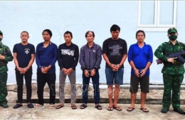 Liên tiếp bắt các vụ tàng trữ, sử dụng ma túy ở vùng biển Cà Mau
