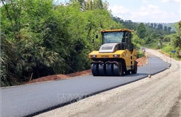 Lâm Đồng tăng tốc thi công nâng cấp đoạn tuyến Quốc lộ 28