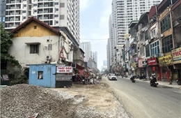Hà Nội đẩy nhanh tiến độ dự án mở rộng đường Nguyễn Tuân