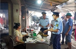 Siết an toàn thực phẩm từ chợ đến cơ sở kinh doanh
