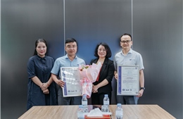 MXV đạt chứng nhận ISO quốc tế về an toàn thông tin