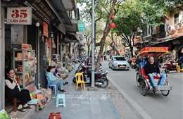Hà Nội giải bài toán vỉa hè bằng cơ chế minh bạch