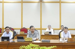 Bộ Chính trị cho ý kiến hoàn thiện thể chế vượt trội, tạo động lực mới để TP Hồ Chí Minh phát triển nhanh, bền vững