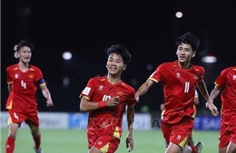 U17 Việt Nam về nước sau hành trình tại Vòng chung kết châu Á 2026