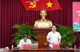 Cần Thơ thúc tiến độ hai khu công nghiệp trọng điểm Sông Hậu 2 và Đông Phú 2