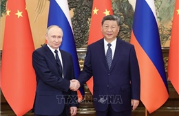 Tổng thống V.Putin: Quan hệ Nga-Trung đạt 'mức cao chưa từng có'