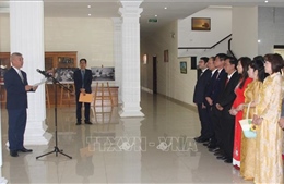 Đảng bộ tại Campuchia quyết tâm học tập và làm theo tấm gương của Người