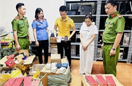 Triệt xóa đường dây buôn nước hoa giả thu lợi khoảng 200 tỷ đồng