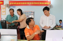 Chương trình 'Thứ Bảy về với nhân dân': Đáp ứng yêu cầu cải cách thủ tục hành chính