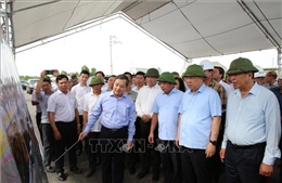 Phó Thủ tướng Phạm Gia Túc kiểm tra tình hình triển khai Dự án Cảng hàng không quốc tế Gia Bình