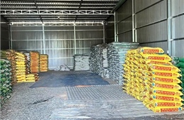 Khởi tố, bắt tạm giam 3 đối tượng trong đường dây sản xuất phân bón giả