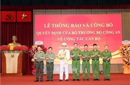Đại tá Bùi Quyết Toán giữ chức Giám đốc Công an tỉnh Lai Châu
