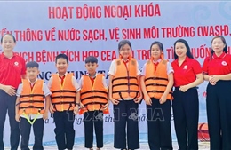 Trang bị kỹ năng ứng phó thiên tai và phòng chống dịch bệnh cho học sinh