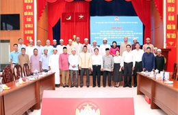 Cộng đồng Hồi giáo TP Hồ Chí Minh phát huy tinh thần đoàn kết, sống tốt đời đẹp đạo