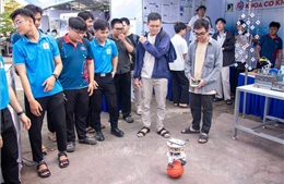 Chọn nghề từ những dự án STEM