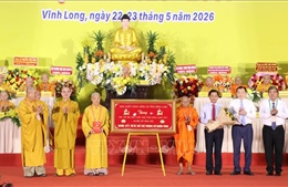 Phát huy tinh thần 'Phật giáo đồng hành cùng dân tộc'