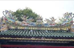 Khánh thành công trình trùng tu Tượng Nghĩa từ Triều Châu