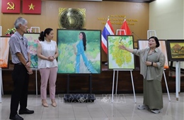 Giao lưu mỹ thuật giữa các họa sĩ hai nước Việt Nam - Thái Lan