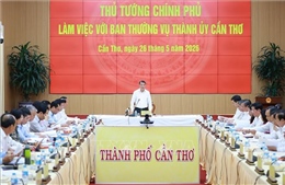 Thủ tướng Chính phủ Lê Minh Hưng: Cần Thơ cần chú trọng nghiên cứu các cơ chế đặc thù để thúc đẩy phát triển toàn diện