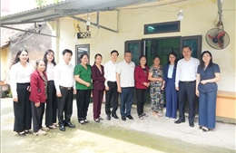 Chăm lo người có công bằng những việc làm thiết thực